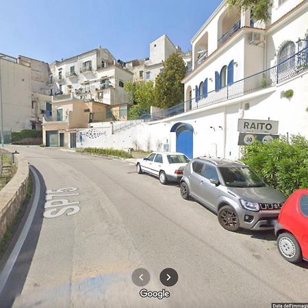 LA SCALINATELLA -vista mare- Villa Vietri Exteriör bild
