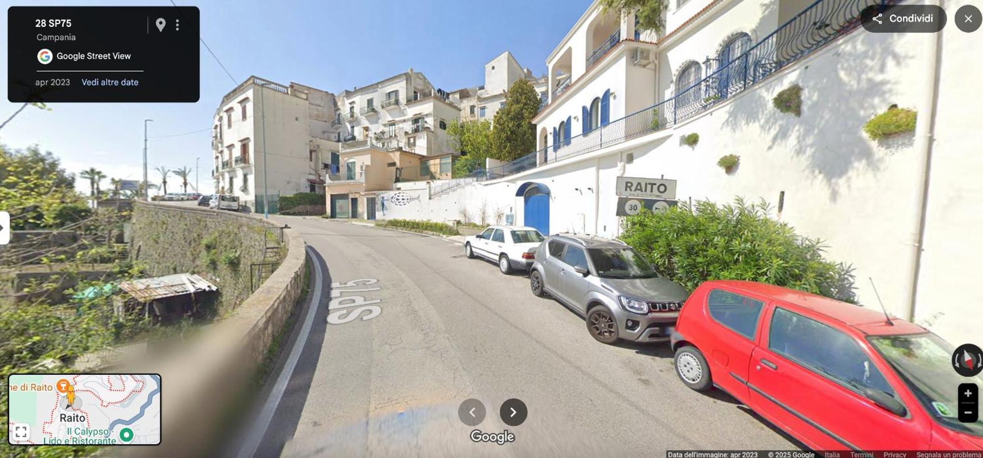 LA SCALINATELLA -vista mare- Villa Vietri Exteriör bild